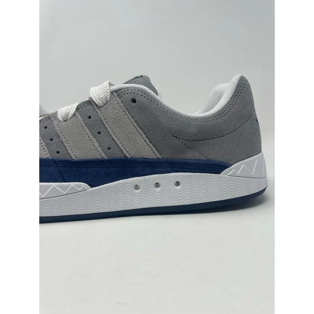 adidas Adimatic x Human Made Low Grey Tech Indigo HP9915 Men's Size 10 Brand NEW